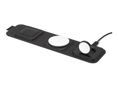 Mophie 3-in-1 Travel Charger With MagSafe Grå#1