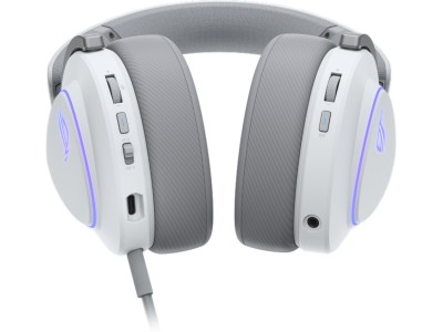 Asus ROG Delta II Trådlöst Gamingheadset, Bluetooth/3,5 mm, RGB - Vit#4