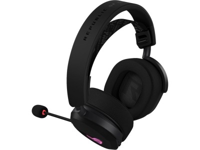 Asus ROG Pelta Wireless Gaming Headset, RF/Bluetooth/USB-C, Aura Sync RGB - Svart#4
