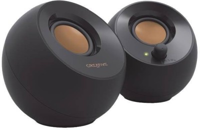 Creative Pebble 2.0, 2x2,2W RMS, 3,5mm, strömförsörjning via USB