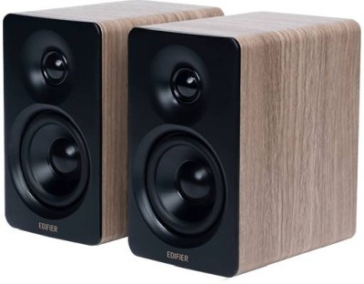 Edifier M60 Compact Desktop 2.0 Speakers, 2x33W RMS, Bluetooth/USB-C - Classic Oak#1