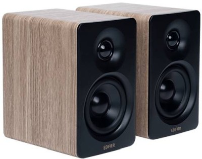 Edifier M60 Compact Desktop 2.0 Speakers, 2x33W RMS, Bluetooth/USB-C - Classic Oak#3