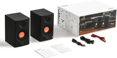 Edifier MR3 Powered Studio Monitor Speakers, 2x18W RMS, Bluetooth - Svart#5