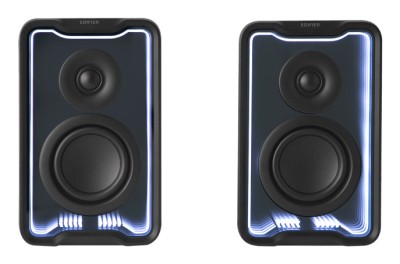 Edifier QR30 2.0 Desktop Active Speaker, 2x15W RMS, Bluetooth/USB-A, RGB - Svart#3