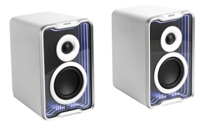 Edifier QR30 2.0 Desktop Active Speaker, 2x15W RMS, Bluetooth/USB-A, RGB - Vit#2