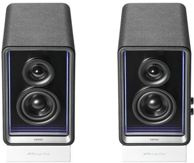 Edifier QR65 Desktop Active Monitor with GaN Charger, 2x35W RMS, Bluetooth/USB-A, RGB - Svart#4