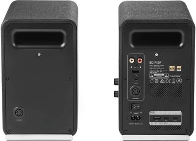 Edifier QR65 Desktop Active Monitor with GaN Charger, 2x35W RMS, Bluetooth/USB-A, RGB - Svart#5
