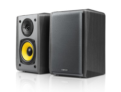 Edifier R1010BT, 2x12W RMS, Bluetooth - Svart