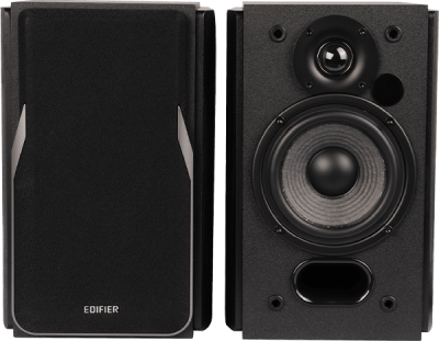Edifier R1380DB Professional Bookshelf Speakers, 2x21W RMS, Bluetooth - Svart#3