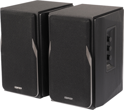 Edifier R1380DB Professional Bookshelf Speakers, 2x21W RMS, Bluetooth - Svart#4