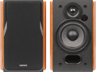 Edifier R1380DB Professional Bookshelf Speakers, 2x21W RMS, Bluetooth - Brun#2