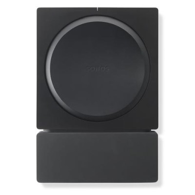 Flexson Wall Mount for Sonos Amp, Single, Black