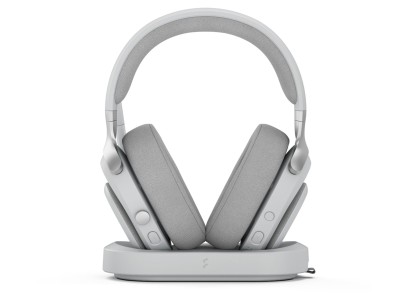 Fractal Design Scape trådlöst gamingheadset (vit) Laddstation, Upp till 40 timmar per användning, Bluetooth 5.3, 2,4 GHz trådlös#1