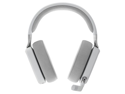 Fractal Design Scape trådlöst gamingheadset (vit) Laddstation, Upp till 40 timmar per användning, Bluetooth 5.3, 2,4 GHz trådlös#4