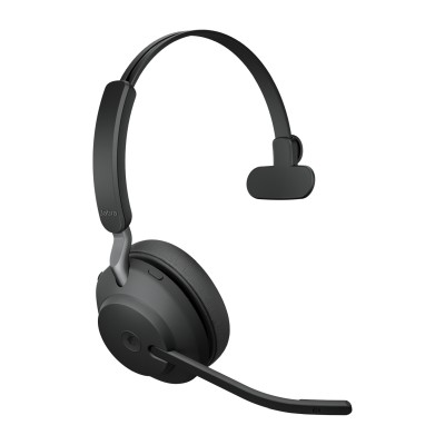 Jabra Evolve2 65 Link380a MS Mono, Bluetooth - Svart#2