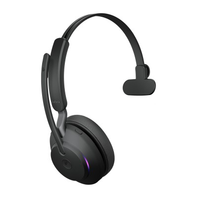 Jabra Evolve2 65 Link380a MS Mono, Bluetooth - Svart#3