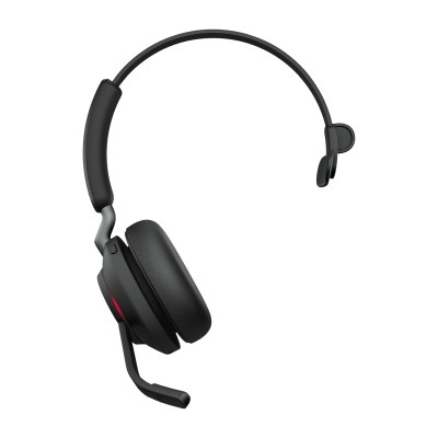 Jabra Evolve2 65 Link380a MS Mono, Bluetooth - Svart#4