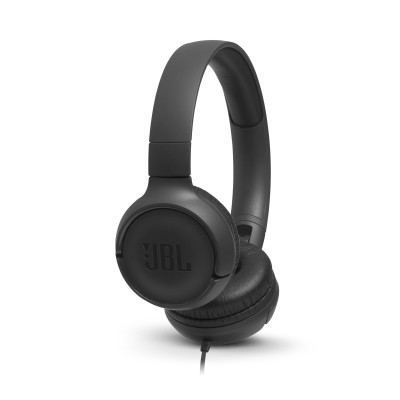 JBL Tune 500, 3,5mm - Svart