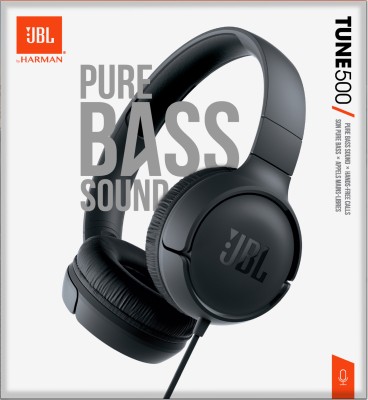 JBL Tune 500, 3,5mm - Svart#6
