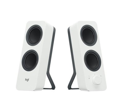 Logitech Z207 Bluetooth Computer Speakers, 2x5W RMS - Off White