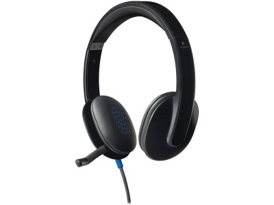 Logitech USB Headset H540 - Headset - på örat#1