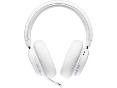Logitech G735 Lightspeed Wireless Headset, Lightsync RGB - Off White