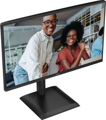 23.8" AOC 24E4U, IPS 1920x1080, 4ms, 120Hz, höjdjusterbar, pivot, VGA/HDMI/DP, högtalare, USB 3.2-hubb#5