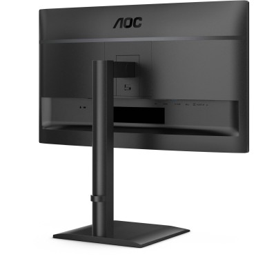 23.8" AOC 24E4U, IPS 1920x1080, 4ms, 120Hz, höjdjusterbar, pivot, VGA/HDMI/DP, högtalare, USB 3.2-hubb#7