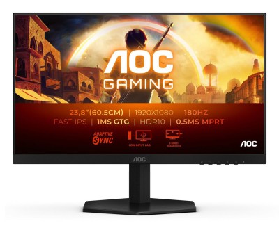 AOC 24G42E 24" Gaming Full HD IPS 180Hz HDMI/DP