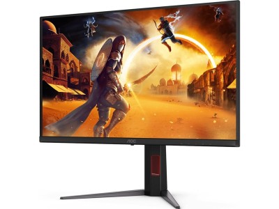 27" AOC Q27G4ZD, QD-OLED 2560x1440, 0.03 ms, 280Hz, HDR400, höjdjusterbar, pivot, 2xHDMI/DP, USB 3.2-hubb#3