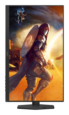 27" AOC U27G4R, Fast IPS 3840x2160, 0,5 ms, 160Hz Adaptive Sync, HDR400, höjdjusterbar, pivot, 2xHDMI/DP, USB 3.2-hubb#8