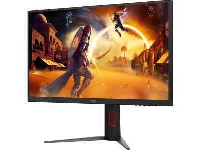 27" AOC U27G4XM, IPS Mini-LED 4K/3840x2160, 1 ms, FHD@320Hz / UHD@160Hz, HDR1000, höjdjusterbar, pivot, 2xHDMI/DP, USB 3.2-hubb#4