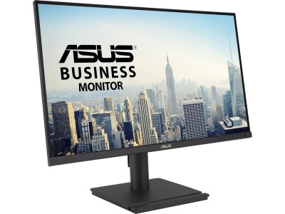 27" Asus BE27ACGN Business Monitor, IPS 2560x1440, höjdjusterbar, pivot, HDMI/DP/USB-C 96W, högtalare, USB 3.2-hubb