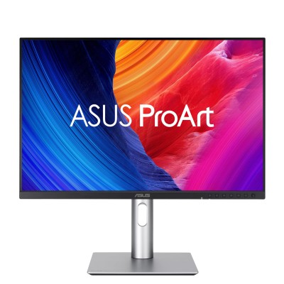 23.6" Asus ProArt PA248QFV Gen2, IPS 1920x1200, 5 ms, 100Hz, höjdjusterbar, pivot, HDMI/DP, USB 3.2-hubb, högtalare