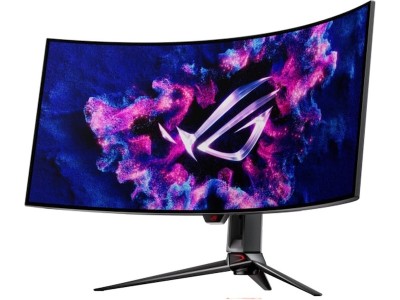 39" Asus ROG Swift PG39WCDM, Curved OLED 3440x1440, 0,03 ms, 240Hz G-Sync, HDR10, 800R, höjdjusterbar, 2xHDMI/DP/USB-C 90W, USB 3.2-hubb#2