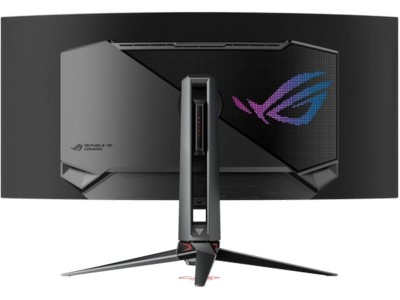39" Asus ROG Swift PG39WCDM, Curved OLED 3440x1440, 0,03 ms, 240Hz G-Sync, HDR10, 800R, höjdjusterbar, 2xHDMI/DP/USB-C 90W, USB 3.2-hubb#3