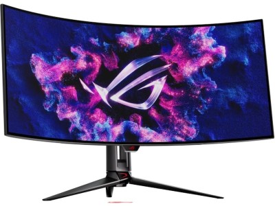 39" Asus ROG Swift PG39WCDM, Curved OLED 3440x1440, 0,03 ms, 240Hz G-Sync, HDR10, 800R, höjdjusterbar, 2xHDMI/DP/USB-C 90W, USB 3.2-hubb#4