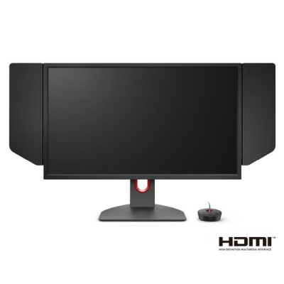 27" BenQ ZOWIE XL2746K e-Sports Monitor, TN 1920x1080, 240Hz DyAc+, höjdjusterbar, pivot, 3xHDMI/DP#1
