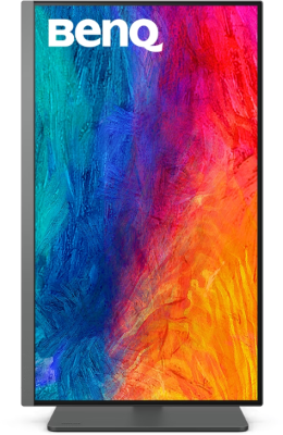27" BenQ PD2706U, IPS 4K/3840x2160, höjdjusterbar, pivot, HDMI/DP/USB-C 90W, USB 3.2-hubb, högtalare#4