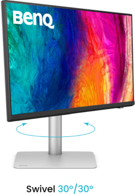 27" BenQ PD2730S, IPS 5K/5120x2880, HDR10, höjdjusterbar, pivot, HDMI/DP/2xTB4/USB-C 90W, USB 3.2-hubb, högtalare, KVM#4