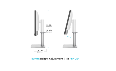 27" BenQ PD2730S, IPS 5K/5120x2880, HDR10, höjdjusterbar, pivot, HDMI/DP/2xTB4/USB-C 90W, USB 3.2-hubb, högtalare, KVM#5