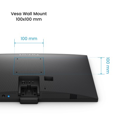 23.8" BenQ GW2490C, IPS 1920x1080, 5 ms, 144Hz FreeSync, HDMI/DP/USB-C, högtalare#4