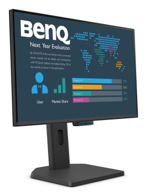 23.8" BenQ BL2490TC, IPS 1920x1080, 5 ms, 144Hz FreeSync, höjdjusterbar, pivot, HDMI/DP/USB-C 20W, högtalare