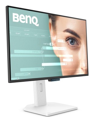27" BenQ GW2790TC White, IPS 1920x1080, 5 ms, 144Hz, höjdjusterbar, pivot, HDMI/DP/USB-C 20W, högtalare, USB 3.2-hubb - Vit#1