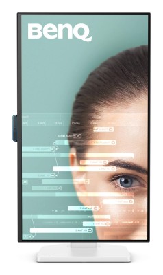 27" BenQ GW2790TC White, IPS 1920x1080, 5 ms, 144Hz, höjdjusterbar, pivot, HDMI/DP/USB-C 20W, högtalare, USB 3.2-hubb - Vit#4