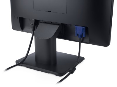 17" Dell E1715S, TN 1280x1024, 5 ms, 1000:1, VGA/DP - Svart#6