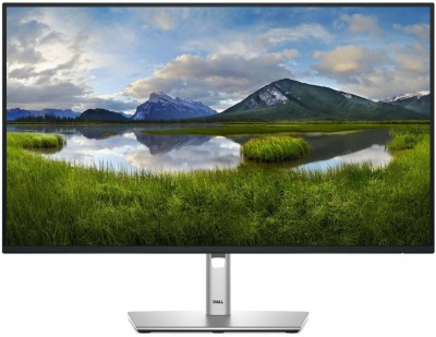 27" Dell Pro Plus P2725H, IPS 1920x1080, 5 ms, 100Hz, höjdjusterbar, pivot, VGA/HDMI/DP/USB-C 15W, USB 3.2-hubb#1