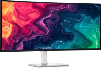 34" Dell Plus S3425DW, Curved VA 3440x1440, 5 ms, 120Hz, HDR10, höjdjusterbar, 2xHDMI/DP/USB-C 65W, högtalare, USB 3.2-hubb#1