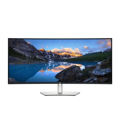40" Dell UltraSharp U4025QW, Curved IPS 5120x2160, 5 ms, 120Hz, HDR600, höjdjusterbar, HDMI/DP/TB3/USB-C 140W, 2.5GbE LAN, högtalare, USB 3.2-hubb#4