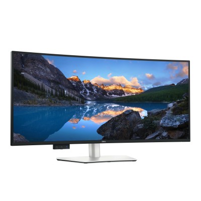 40" Dell UltraSharp U4025QW, Curved IPS 5120x2160, 5 ms, 120Hz, HDR600, höjdjusterbar, HDMI/DP/TB3/USB-C 140W, 2.5GbE LAN, högtalare, USB 3.2-hubb#5